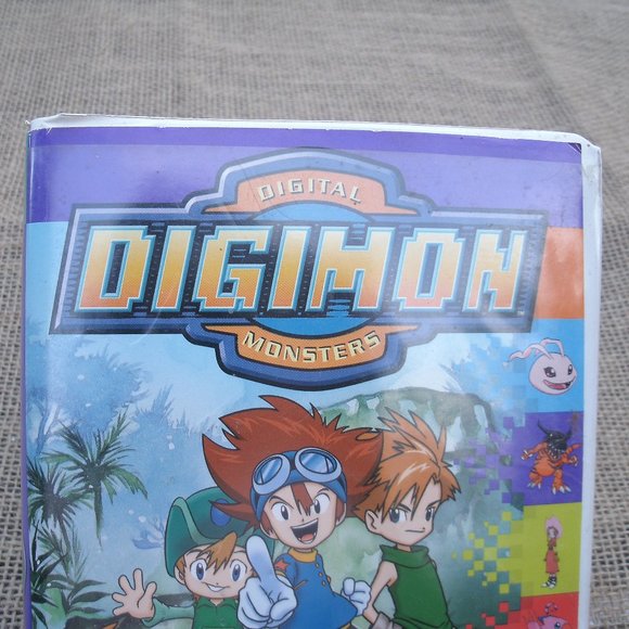 Digimon Vol 1 VHS anime tape - Picture 2 of 16
